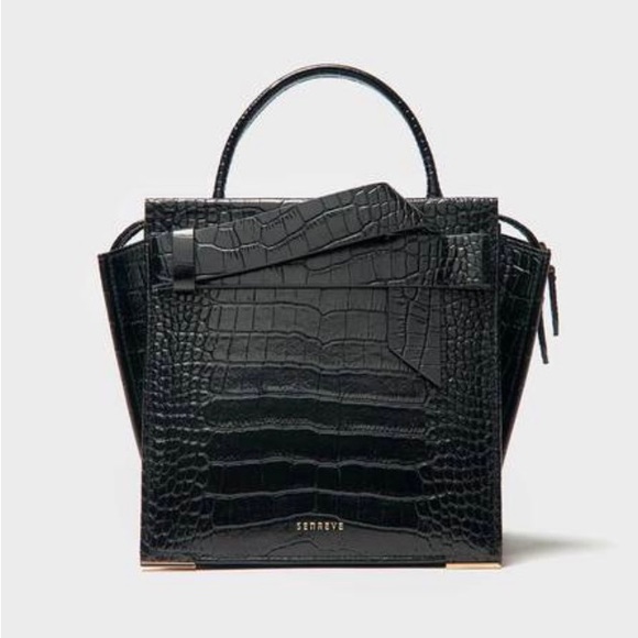 Senreve Vegan Black Bag - Picture 2 of 3